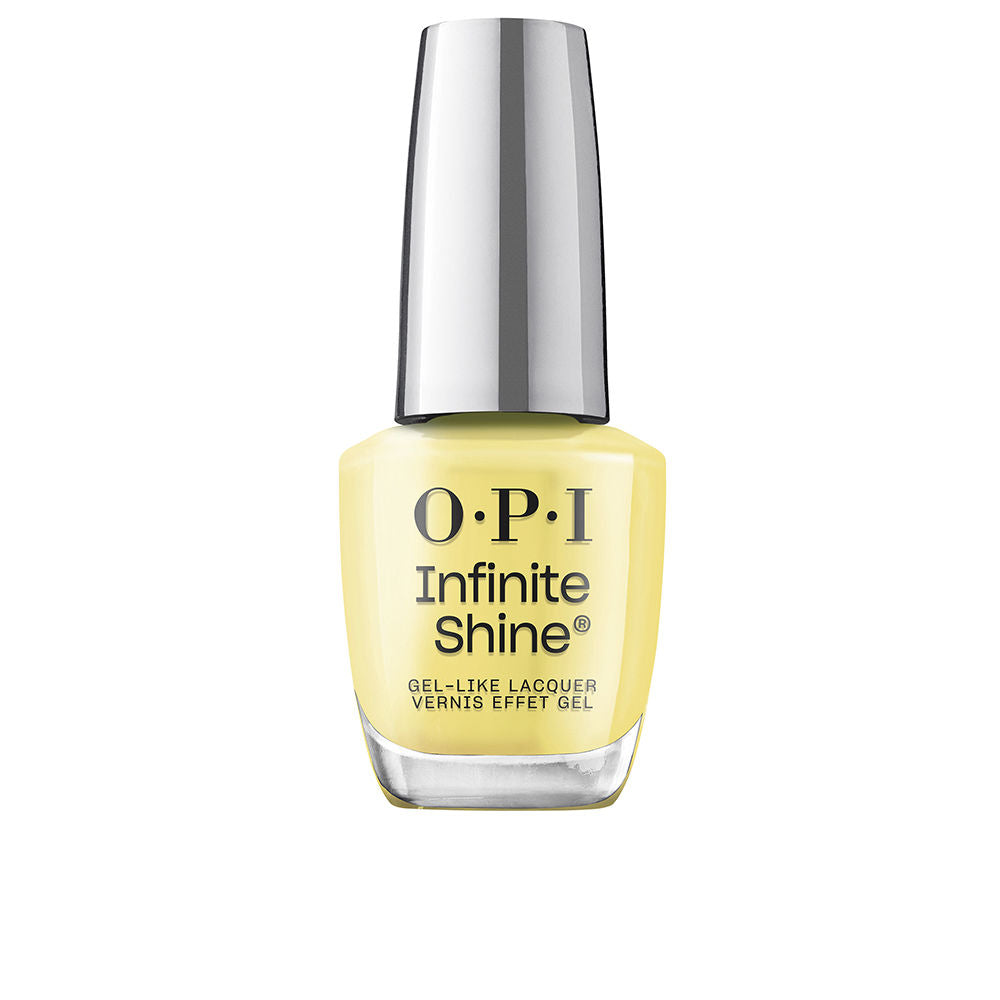 Yellow gel-effect nail polish bottle, 15 ml, Pro Wide brush, Unisex