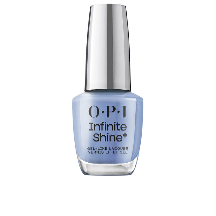 15 ml blue gel-effect nail polish bottle with Pro Wide brush, Unisex