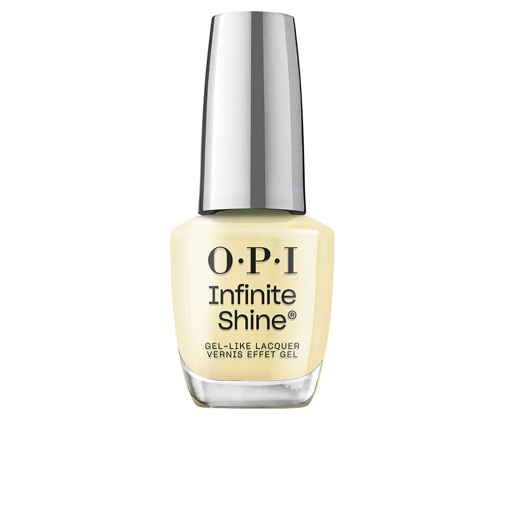 15 ml yellow gel-effect nail polish bottle with Pro Wide brush, high-gloss finish