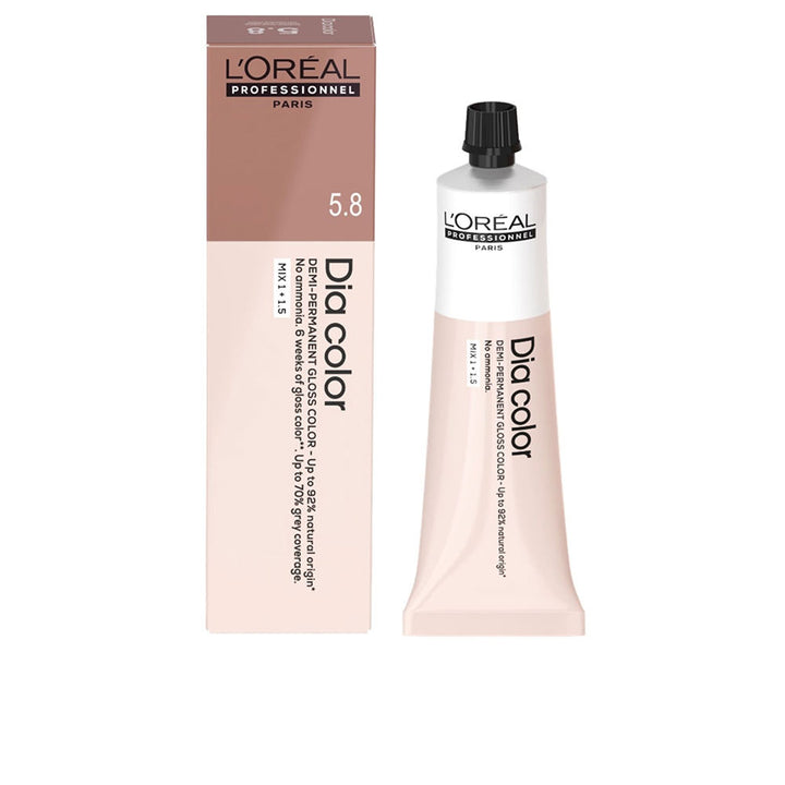 60 ml tube of semi‑permanent hair colour cream, shade 9.82, ammonia‑free
