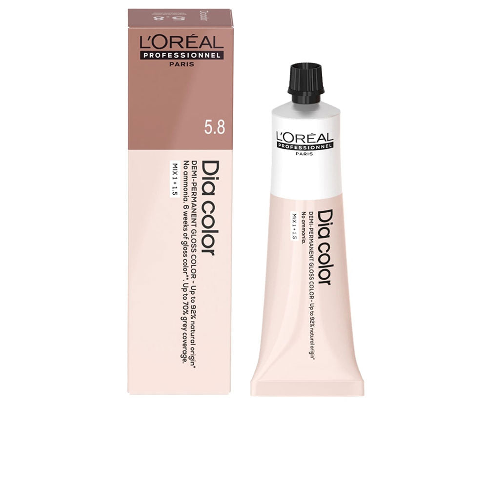 60 ml tube of ammonia-free semipermanent hair colour, shade 8.31 light blonde