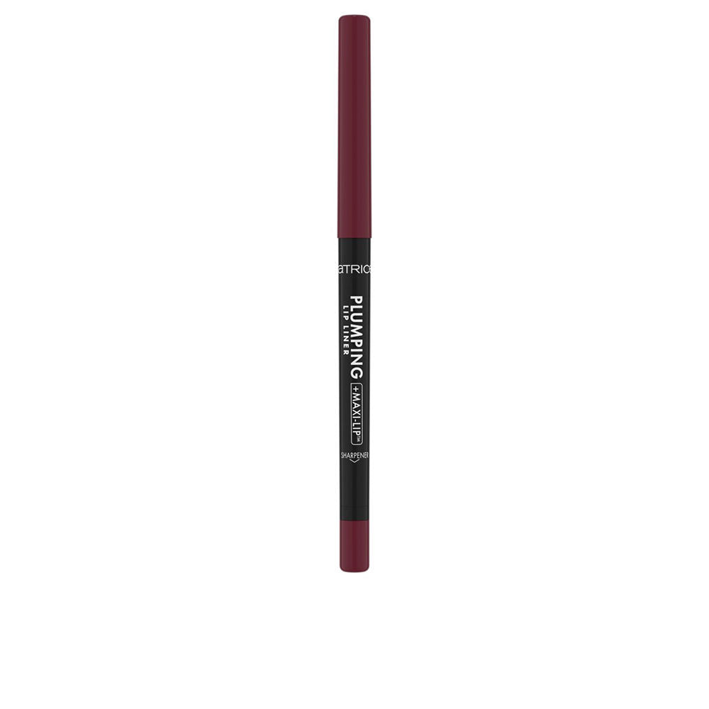 Automatic plumping lip liner in cherry shade, slim twist-up pencil, 0.35 g