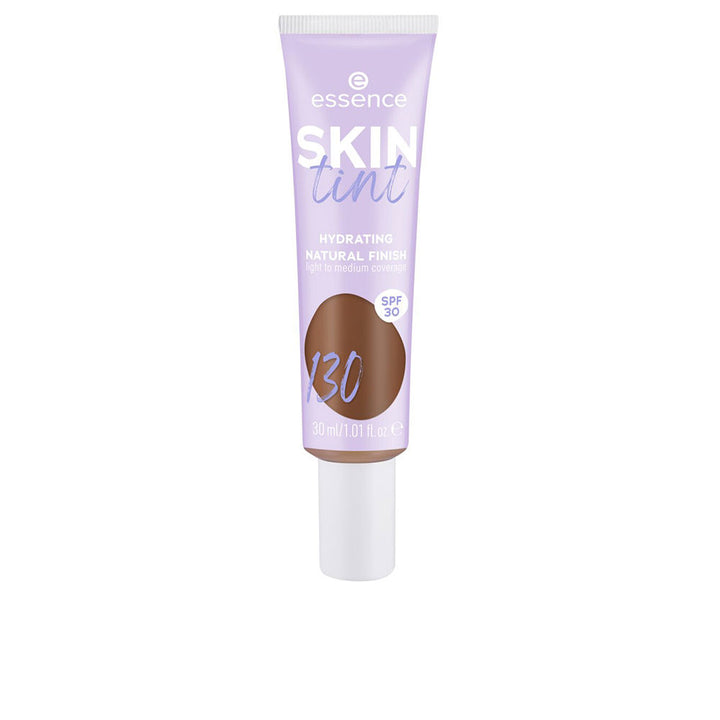 30 ml tube of SPF 30 hydrating skin tint, shade 130, sheer natural finish