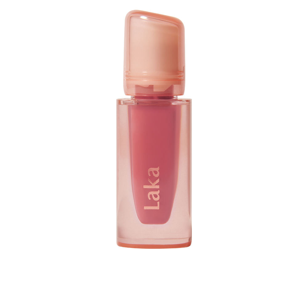 Sheer pink jelly lip gloss tube with angled applicator, 4.5 g, Unisex