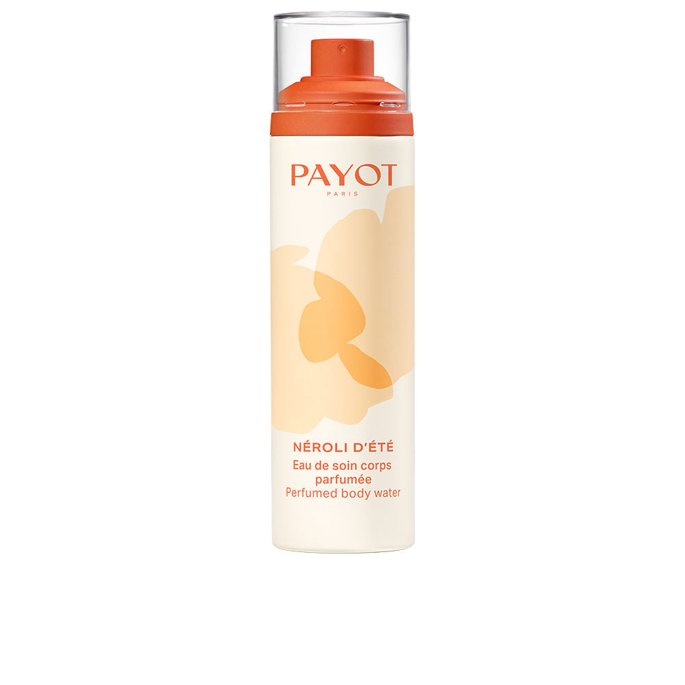 Clear bottle of Payot Néroli d&