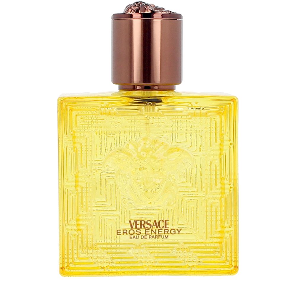 50 ml citrus and woody eau de parfum bottle, sleek glass flacon