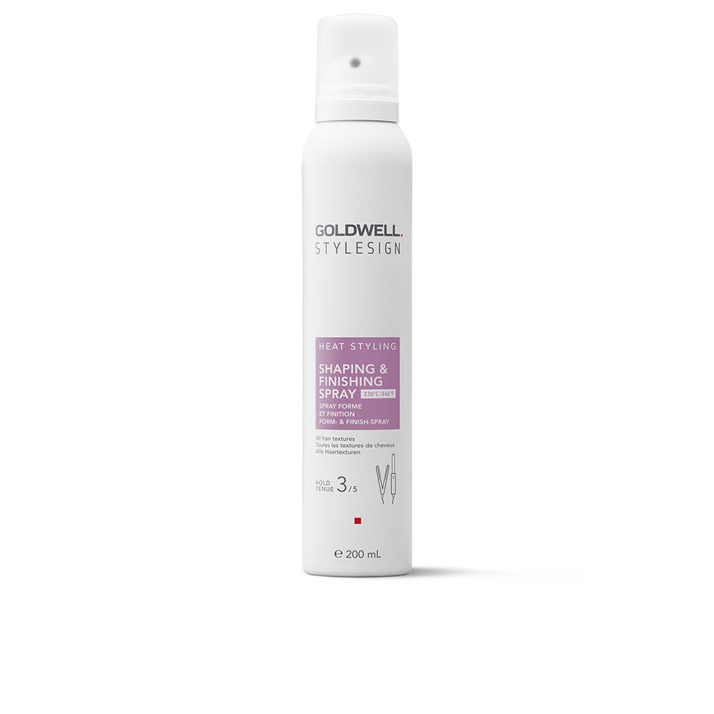 200 ml clear spray bottle of heat-protect styling spray for Unisex hair