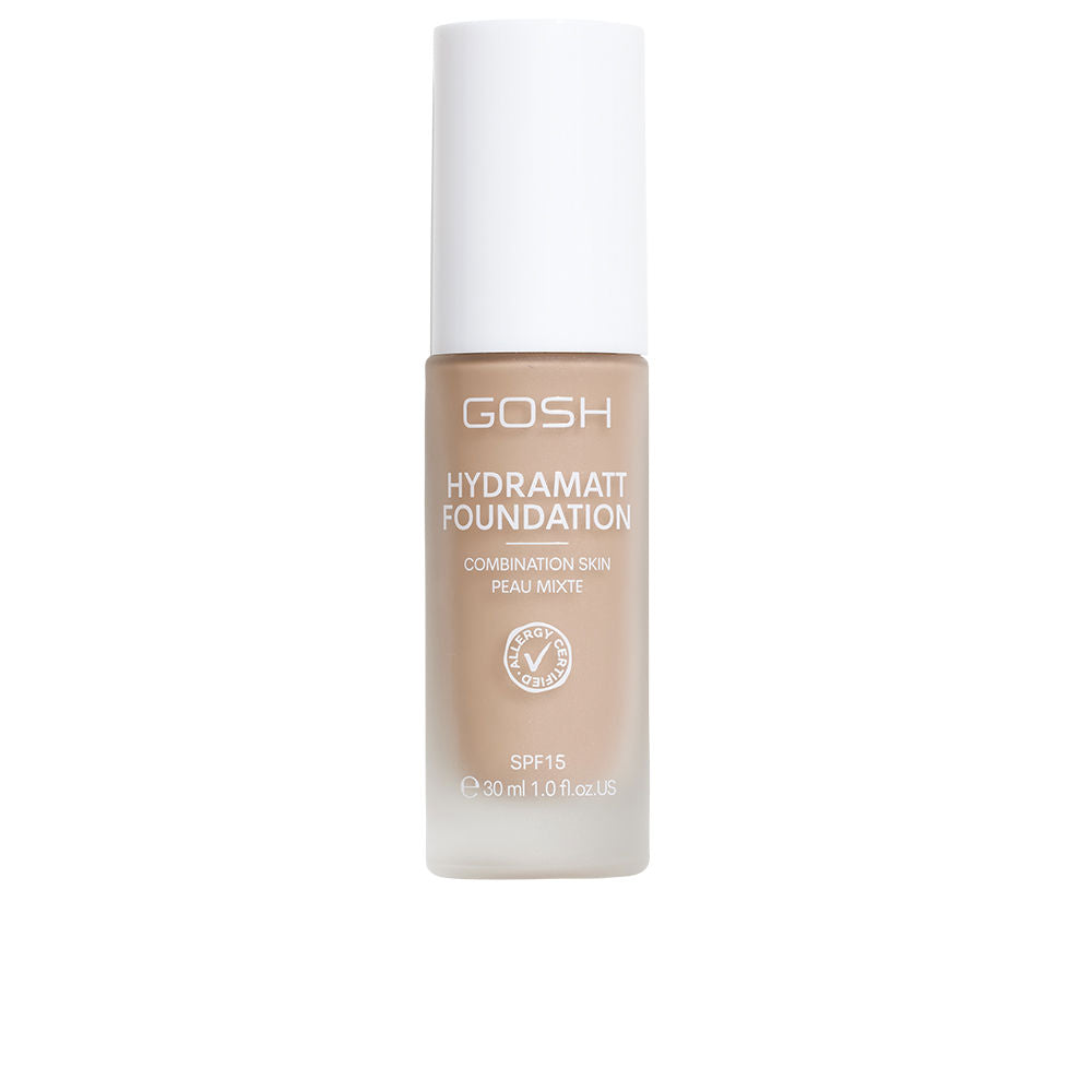 30 ml tube of Hydramatt matte liquid foundation in light-neutral shade