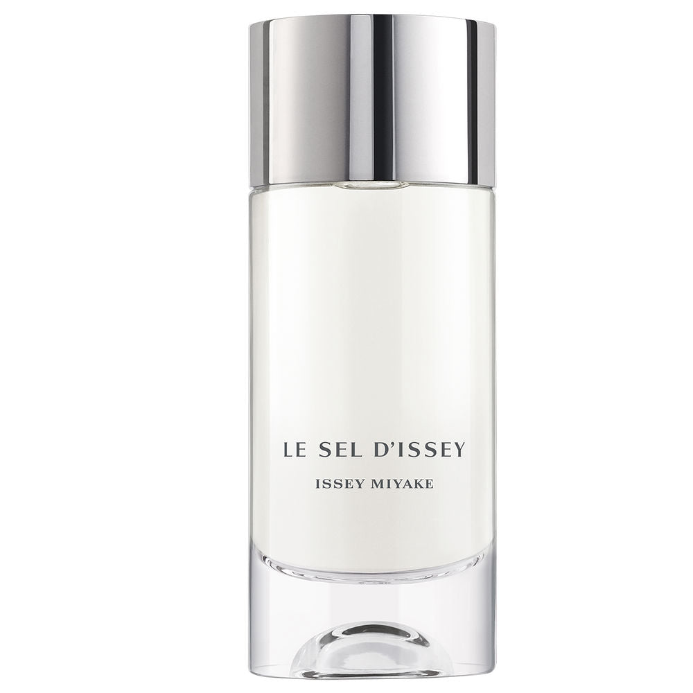 Matte grey glass perfume bottle, 100 ml, saline woody eau de toilette for Man