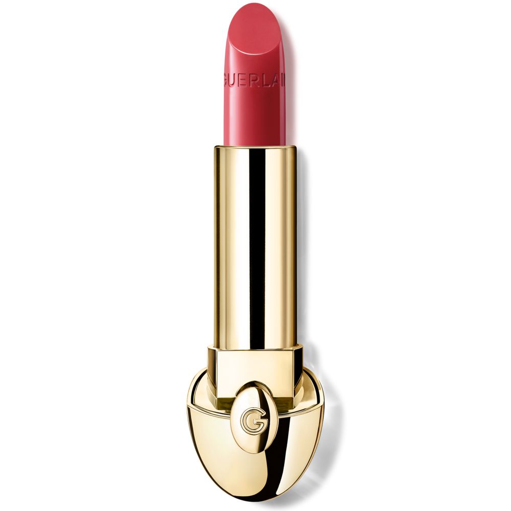 Refillable lipstick in satin and matte finishes, lily extract and almond oil