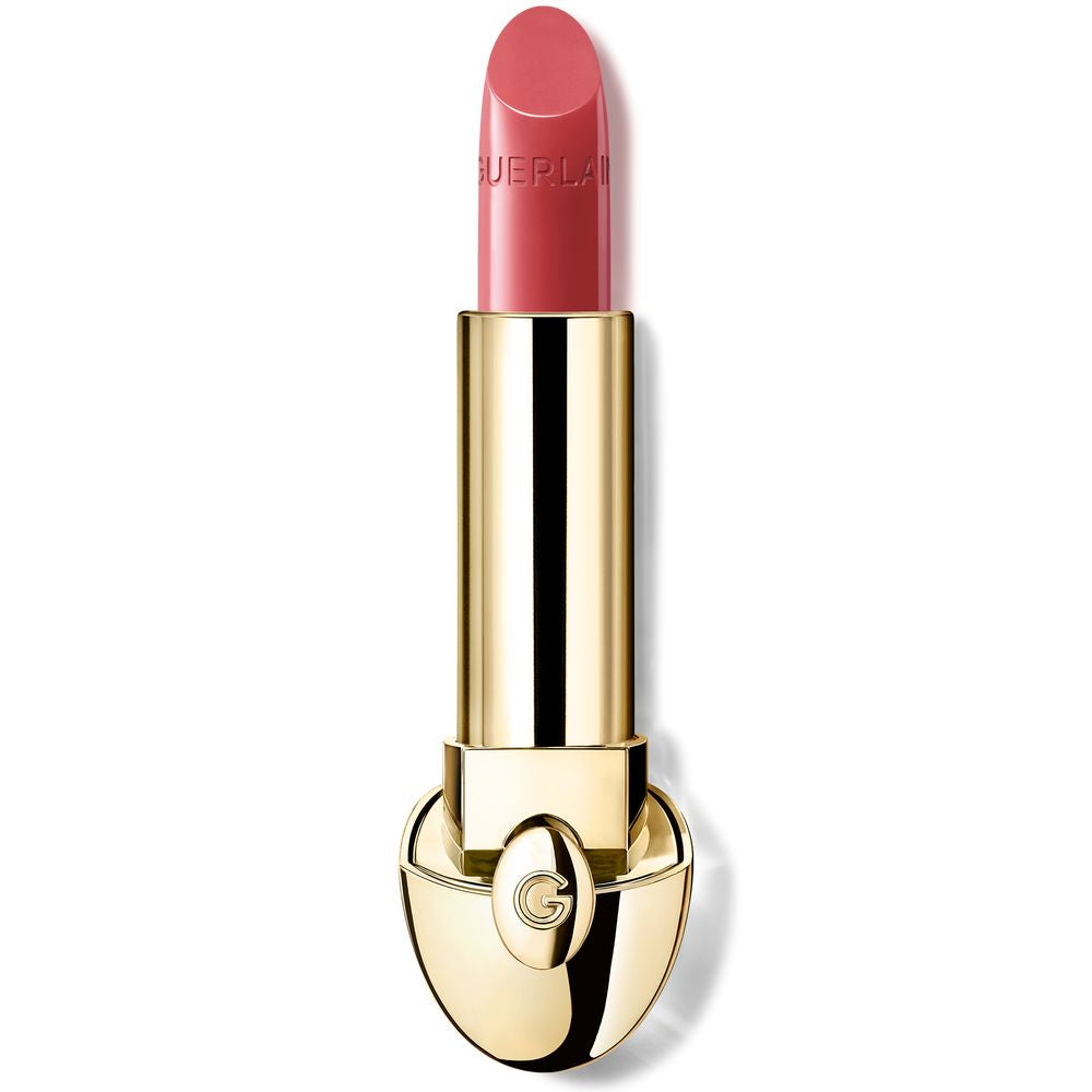 Satin lipstick bullet in refillable case, 3.5 g, warm rose shade