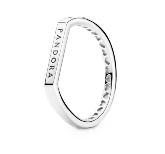 Pandora Modern Silver Statement Ring