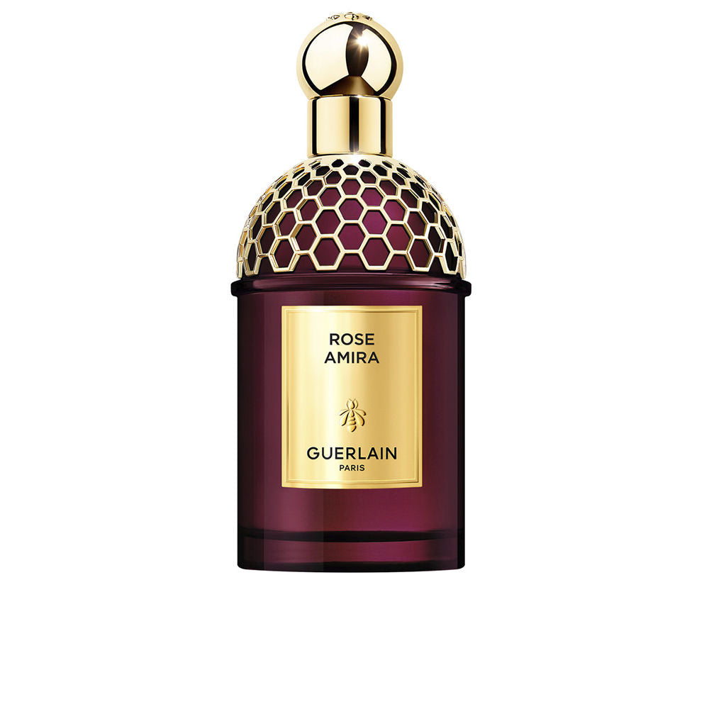 Clear Allegoria perfume bottle, 125 ml, rose and incense fragrance
