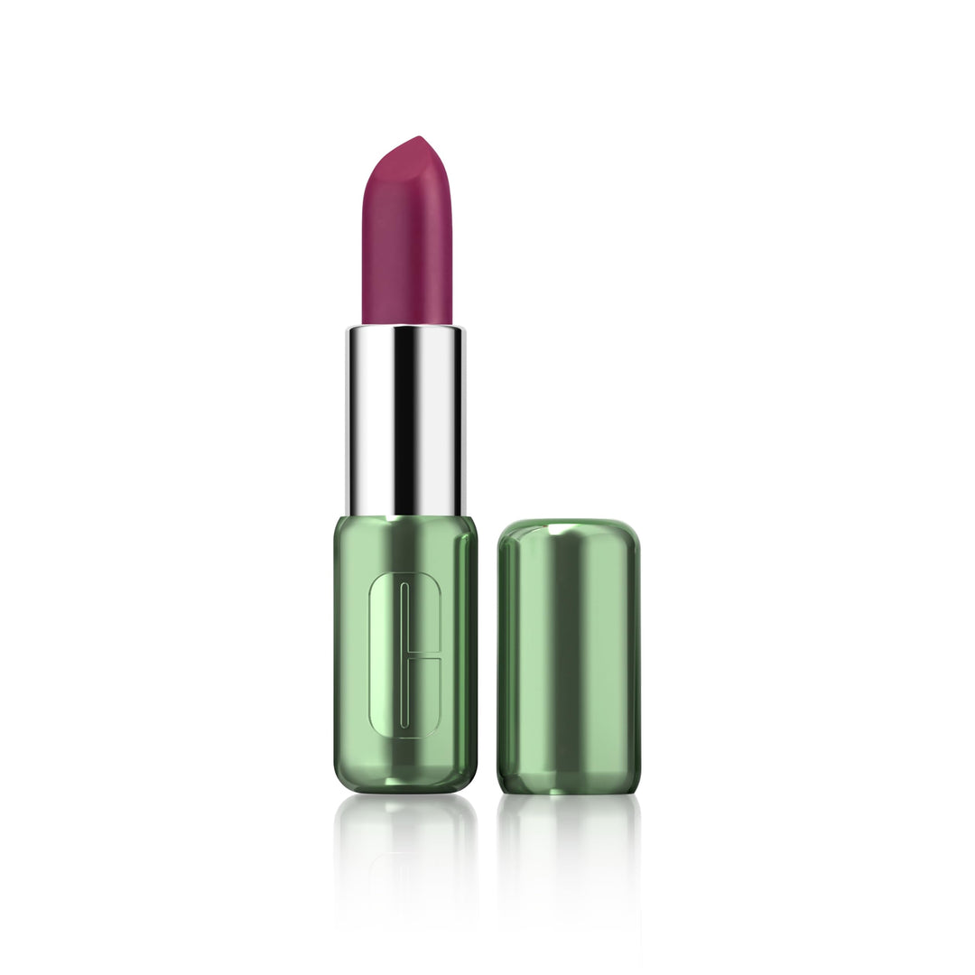 Satin-finish purple Pow Pop lipstick bullet, 3.9 g, unisex