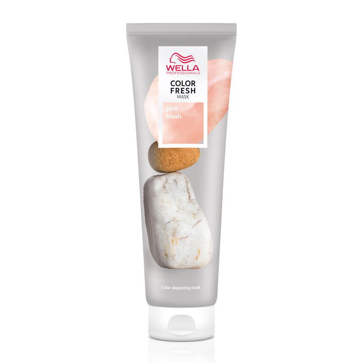 Pink-blush 150 ml colour-boosting treatment mask tube, 150 ml