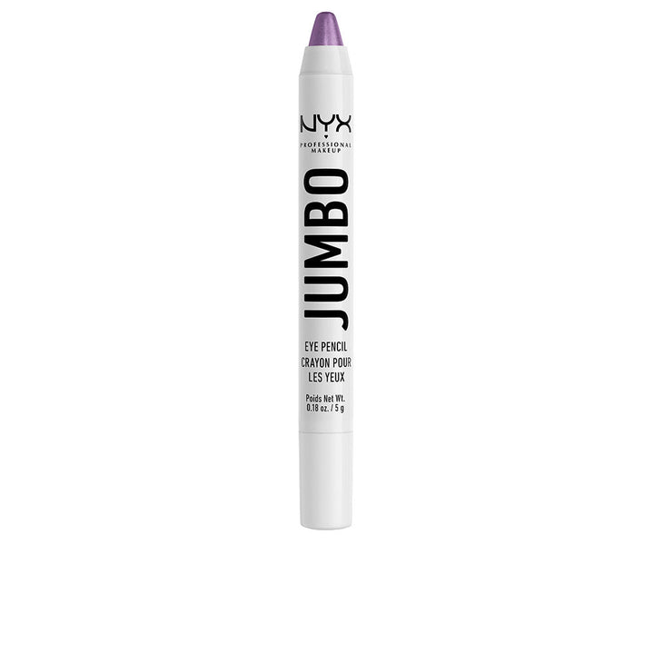 Thick eggplant-coloured jumbo eye pencil, creamy texture, 5 g, Unisex