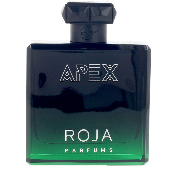 Bottle of citrus-chypre eau de parfum, 100 ml, fresh woody notes