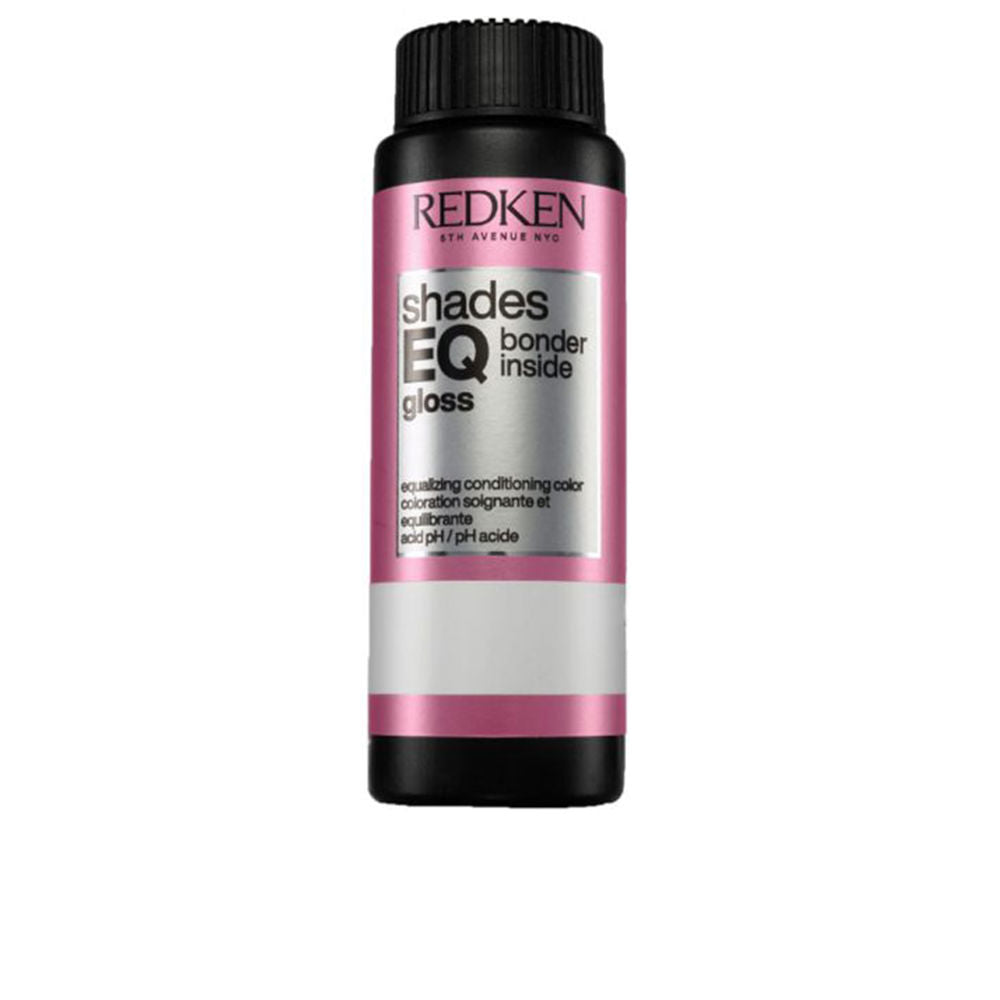 Three 60 ml tubes of conditioning colour gloss, ammonia-free, vegan