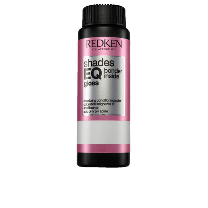 Three 60 ml amber bottles of ammonia-free semi-permanent hair colour, vegan formula