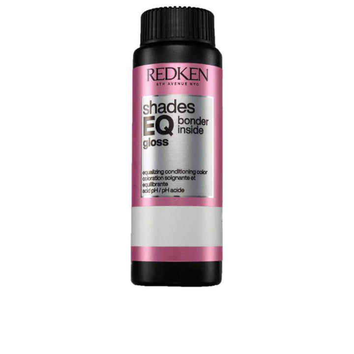 Three 60 ml tubes of semi‑permanent acid pH colour conditioner, 07N shade