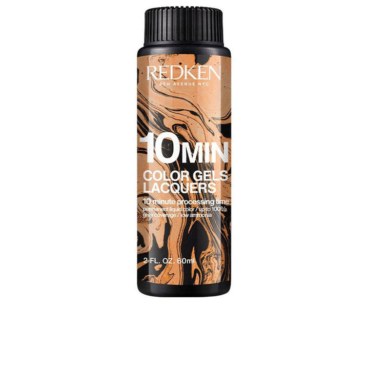 Three 60 ml tubes of 4NN Coffee Ground low‑ammonia permanent hair colour gel