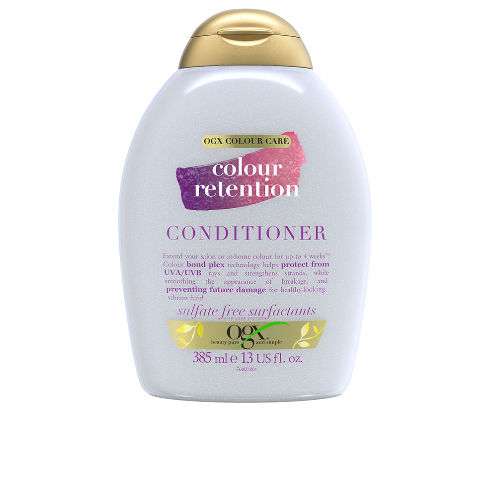 Tube of Bonding Plex conditioner, 385 ml, for colour-treated Unisex hair