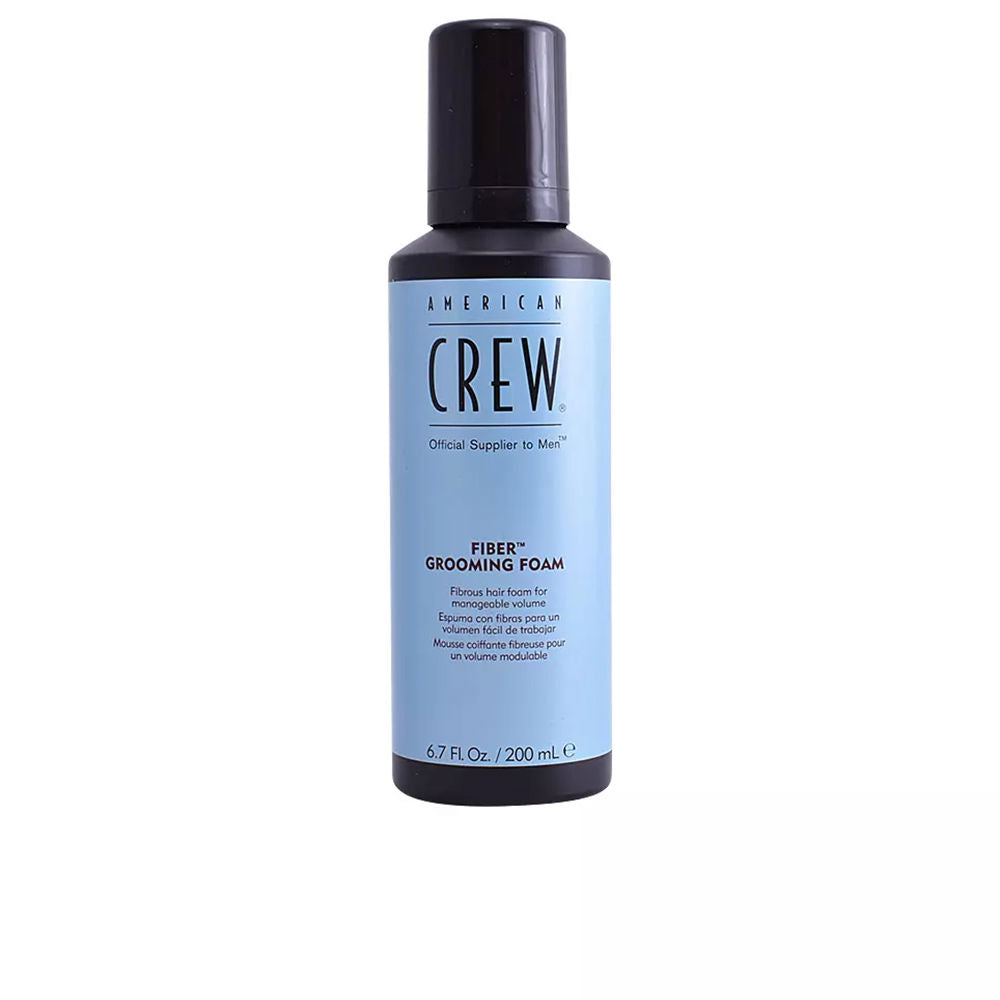 200 ml can of fibrous styling mousse for Unisex hair, moderate hold, glossy finish