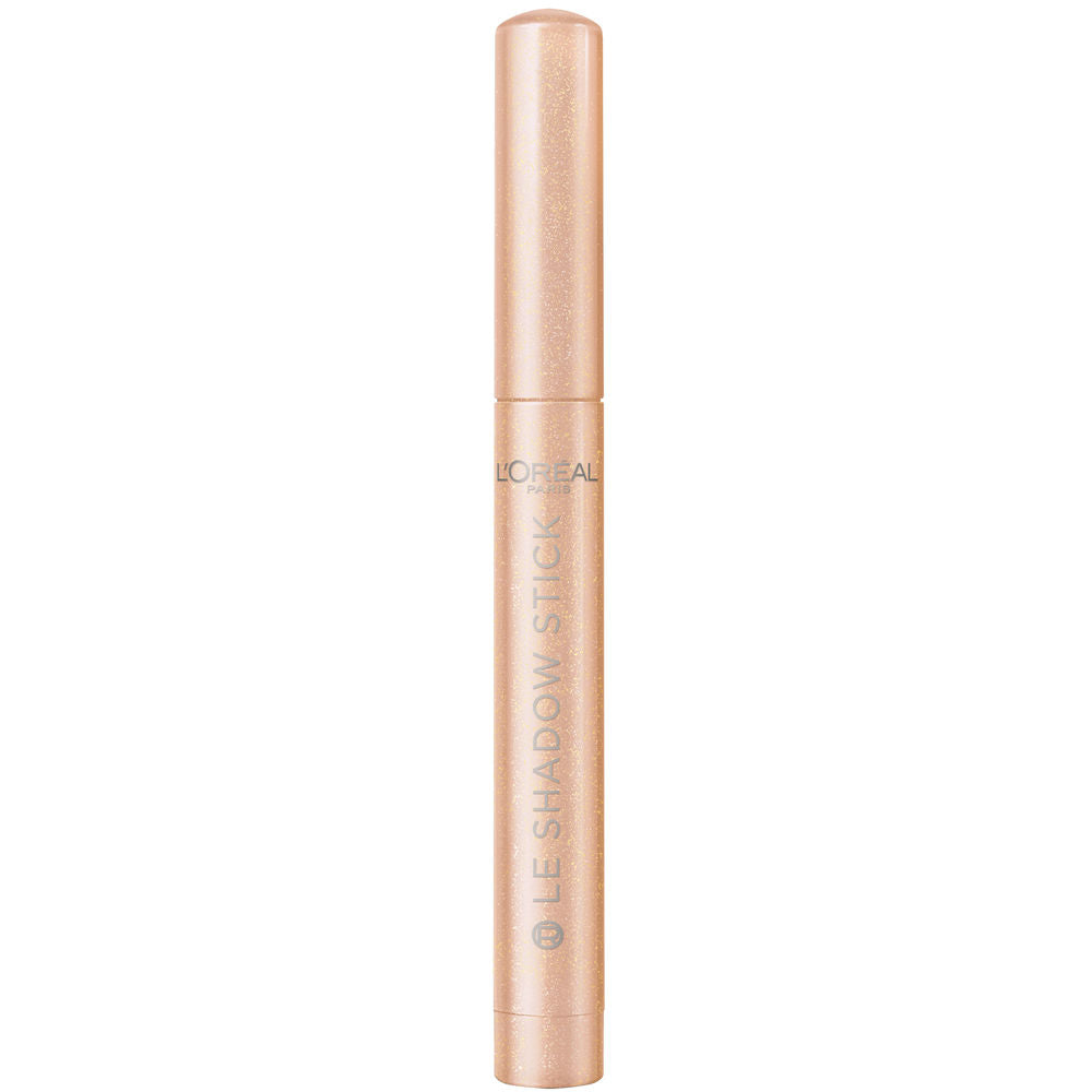 Slim golden-beige cream eye stick with twist-up design, 1.4 g