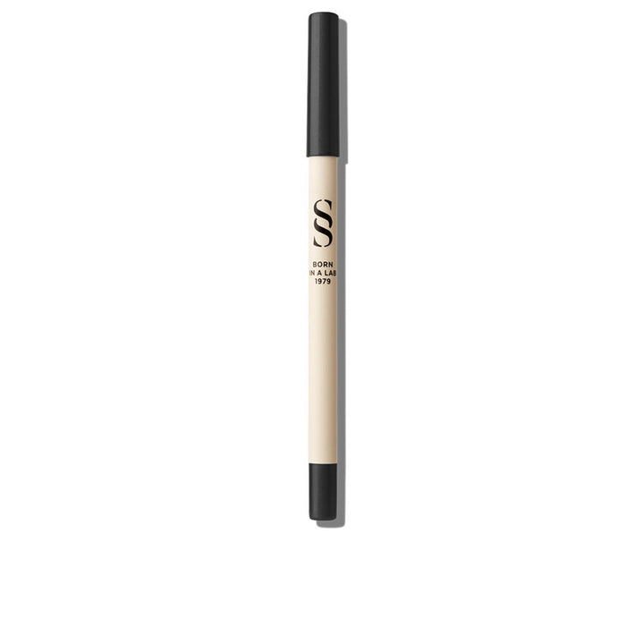 Slim black gel eyeliner pen, 1.2 ml, waterproof, intense black