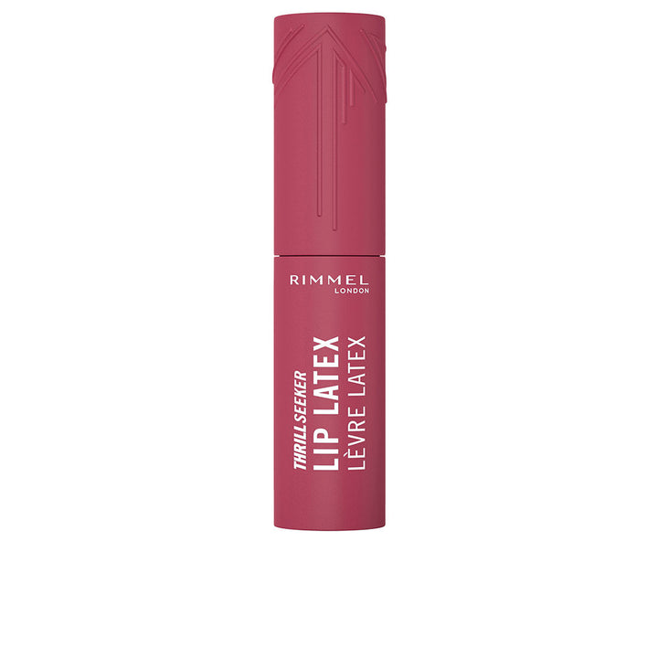 6 ml hyaluronic liquid lip lacquer in rose shade with diamond applicator