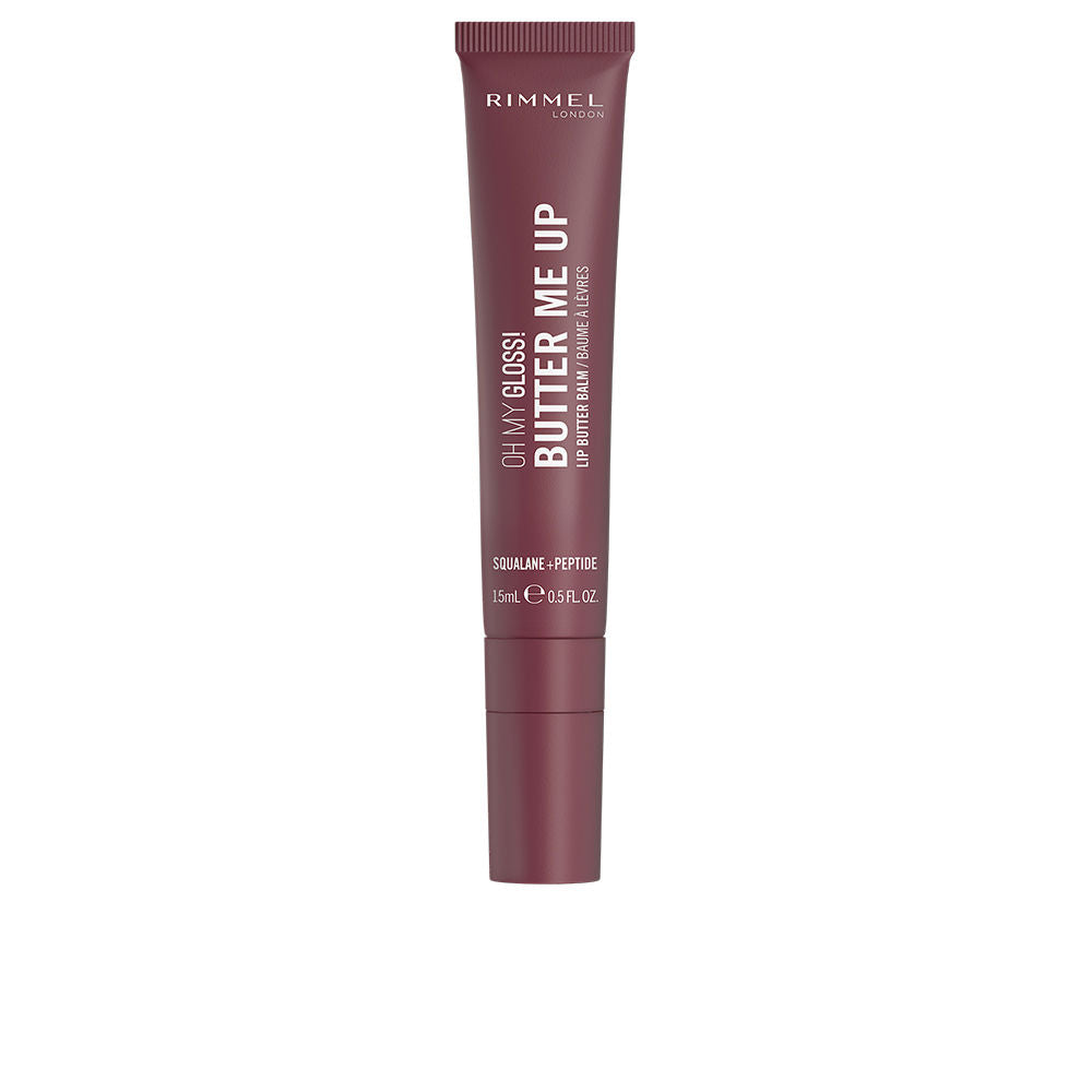 Sheer brown lip butter balm stick with glossy finish, 1 unit, Unisex