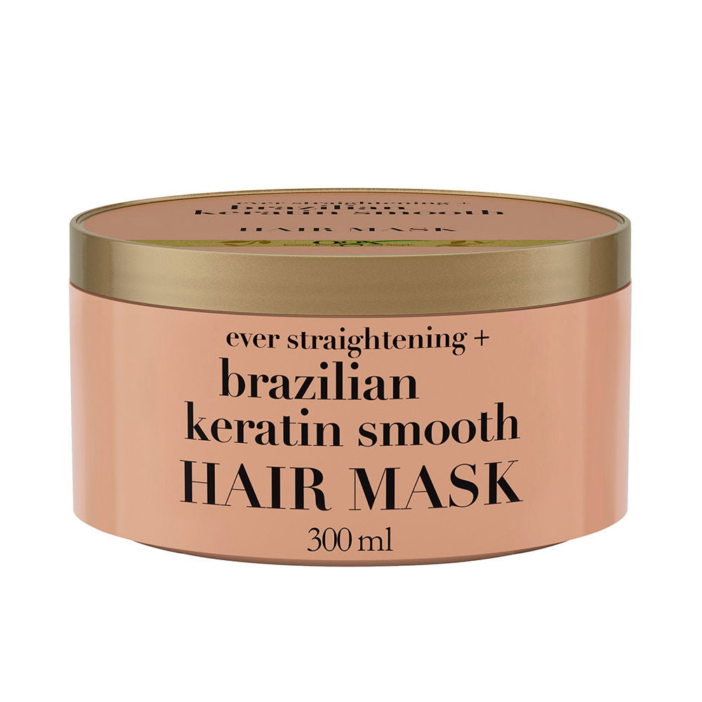 300 ml jar of keratin and cocoa intensive hair mask for Unisex hair