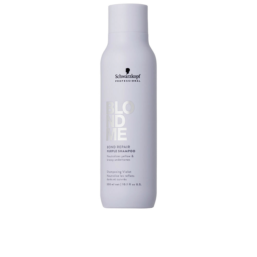 300 ml purple-toned neutralising shampoo bottle for cool, Unisex blondes