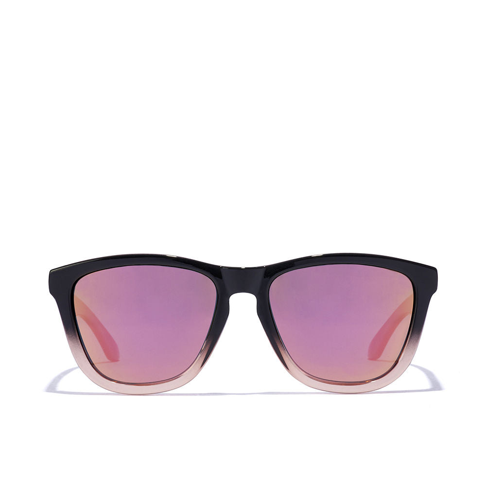 Black square Unisex sunglasses, polarised lenses, TR-90 frame, 44.1 mm lenses