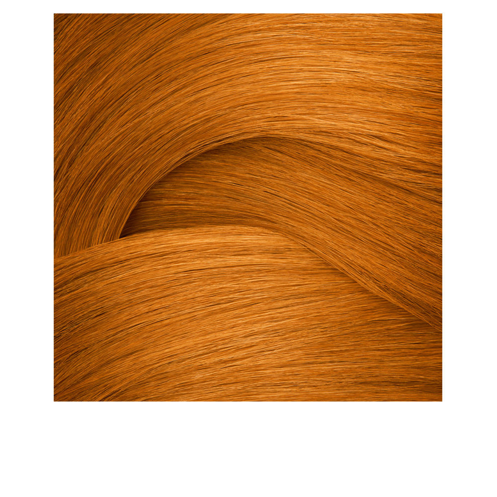Three 60 ml tubes of ammonia‑free semi‑permanent colour gel, shade 07C-7.4