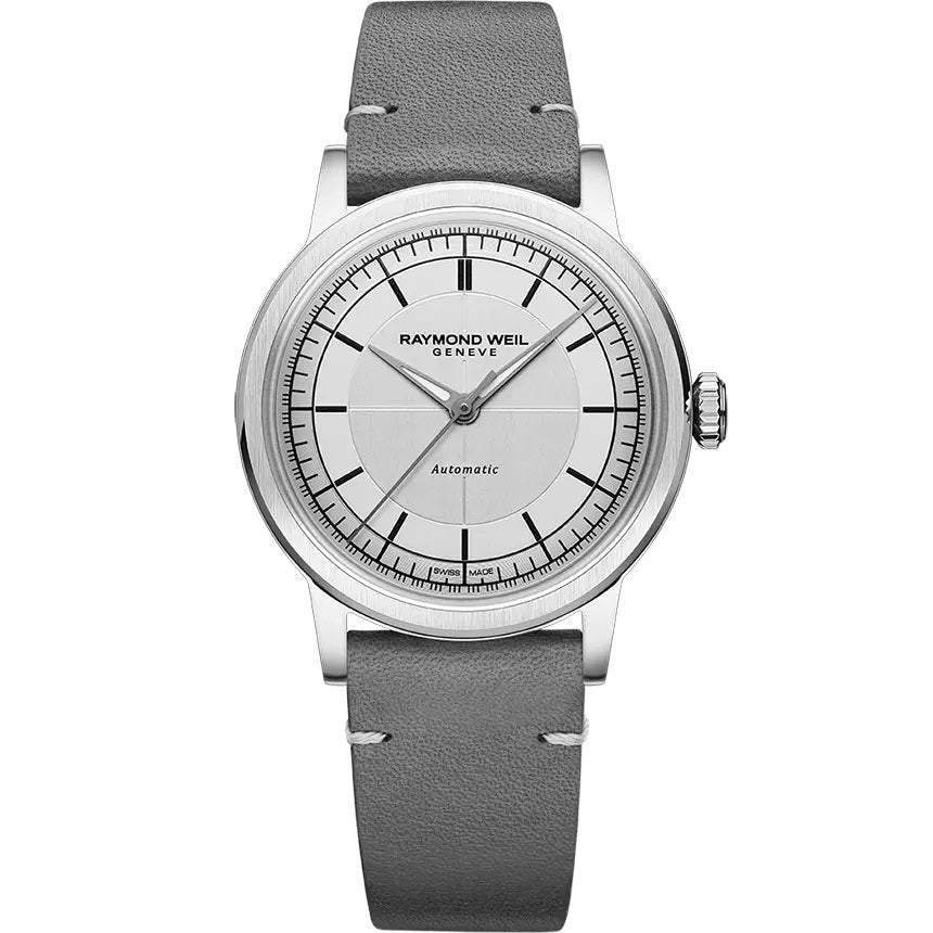 Elegance in Motion Automatic Silver Dial Watch