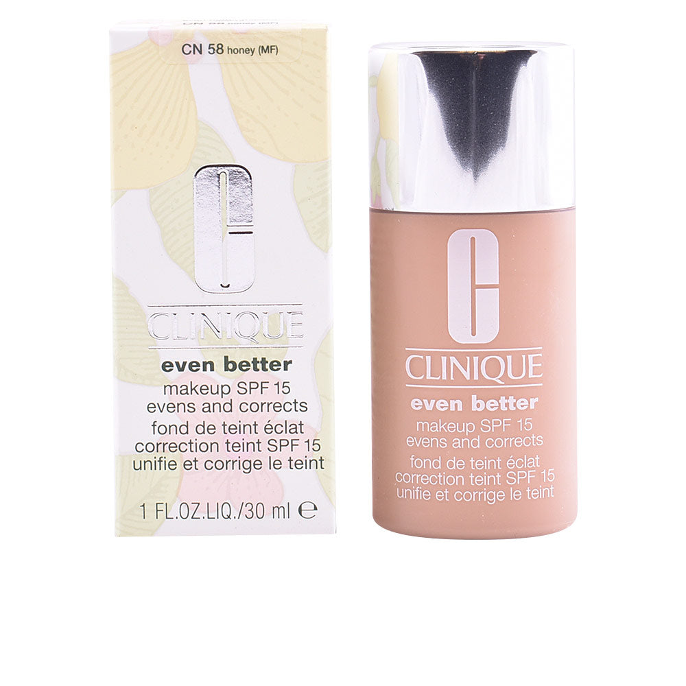 30 ml bottle of light beige fluid foundation, pump dispenser, CN28 ivory shade