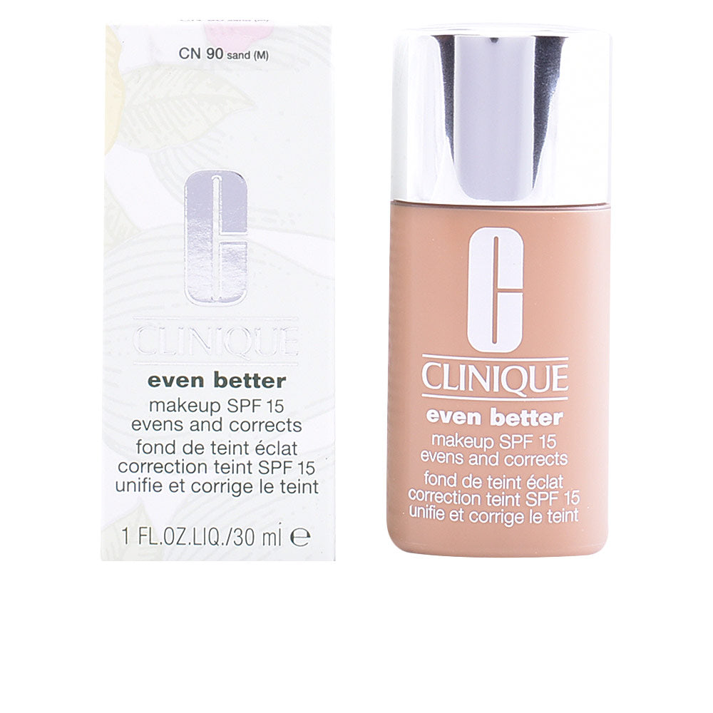 30 ml bottle of light beige fluid foundation, pump dispenser, CN28 ivory shade