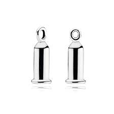 Sleek Minimalist Silver Hoop Earrings