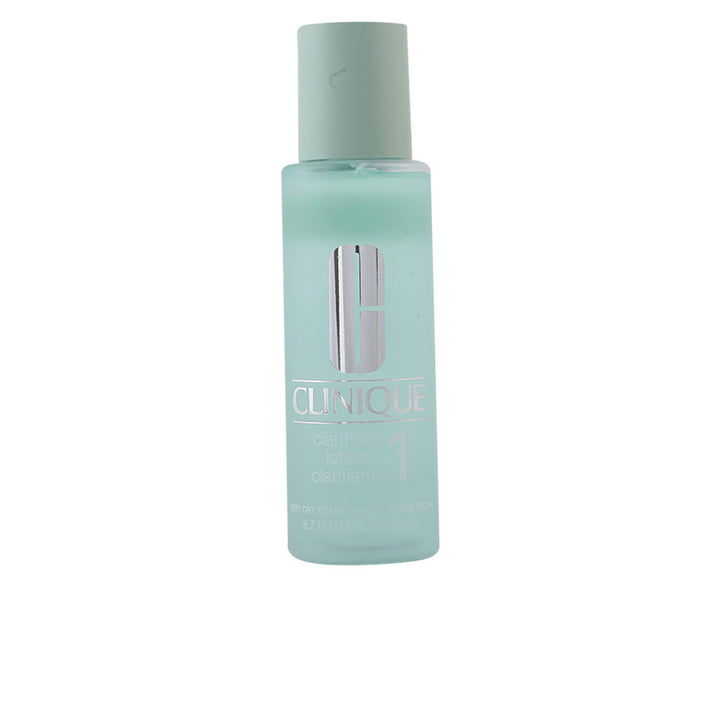 Clinique Clarifying Lotion 1 bottle, clear exfoliating toner for dry skin