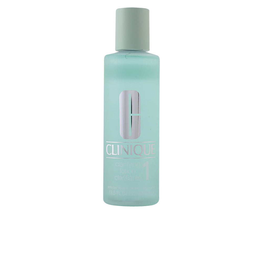 400 ml clear lotion bottle — fragrance-free tonic for dry skin, Unisex