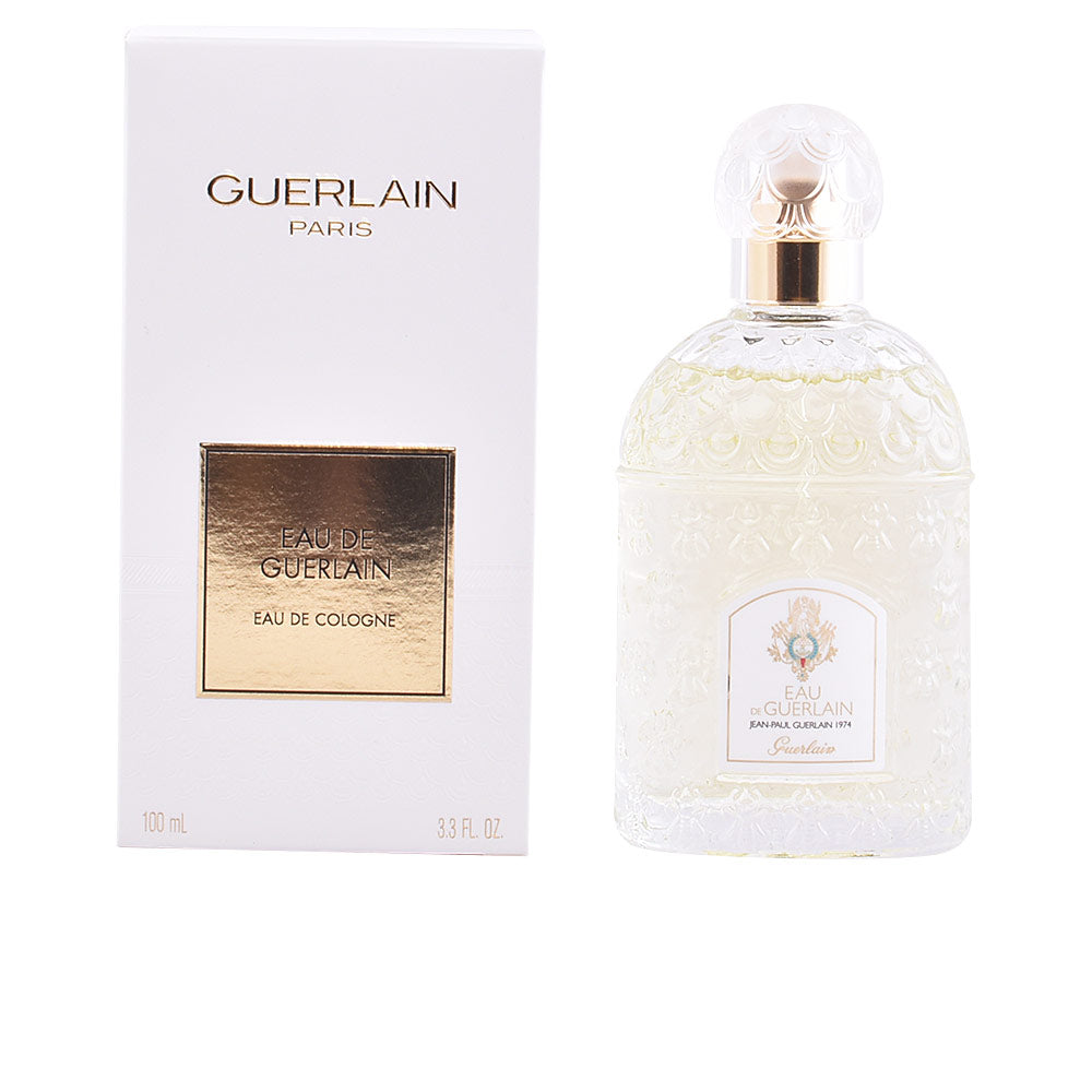 Clear 100 ml eau de cologne bottle with 69-bee embossing, citrus aromatic scent