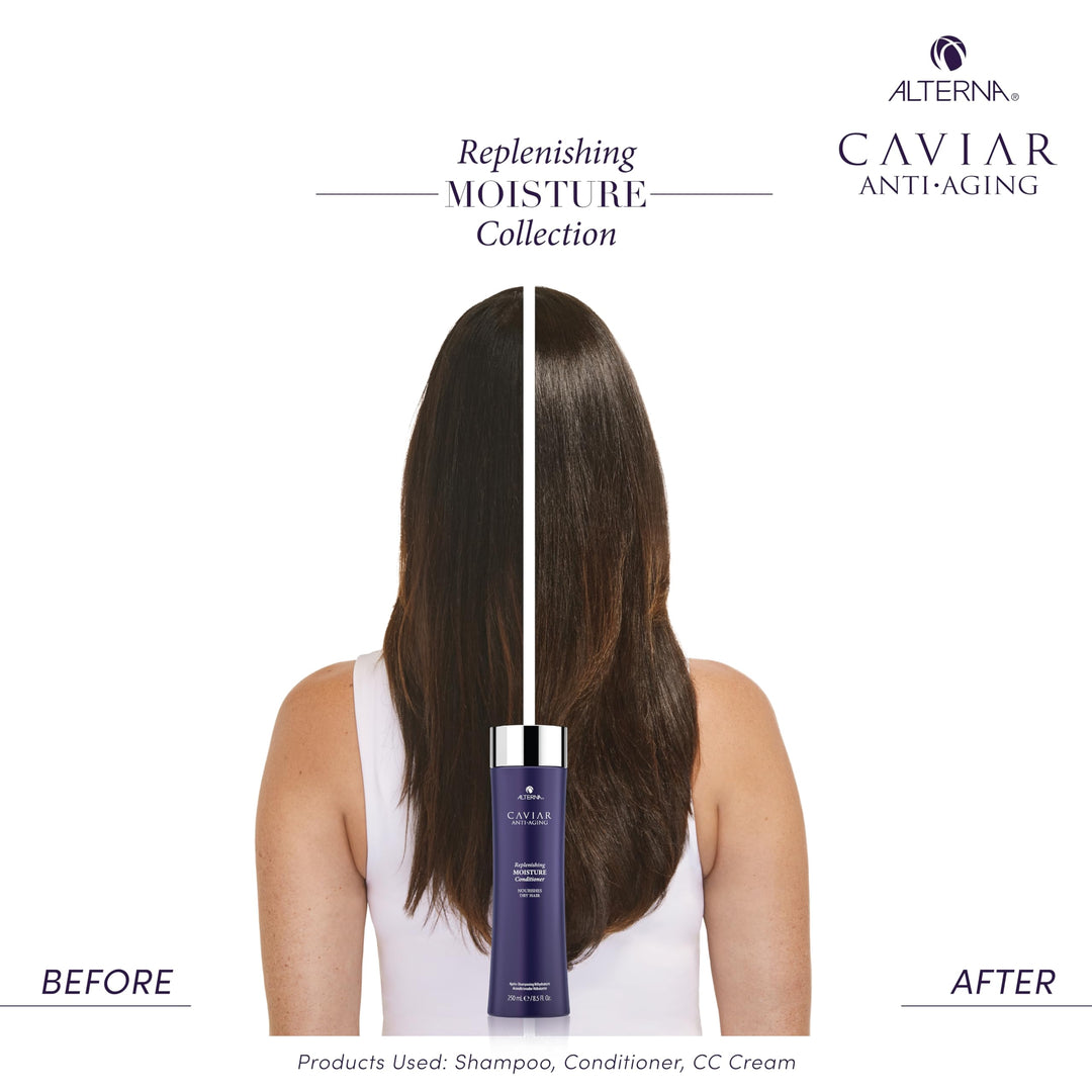 250 ml bottle of Caviar Replenishing Moisture Conditioner for Unisex hair