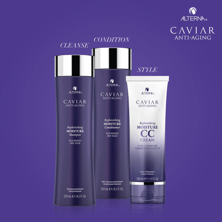 250 ml bottle of Caviar Replenishing Moisture Conditioner for Unisex hair
