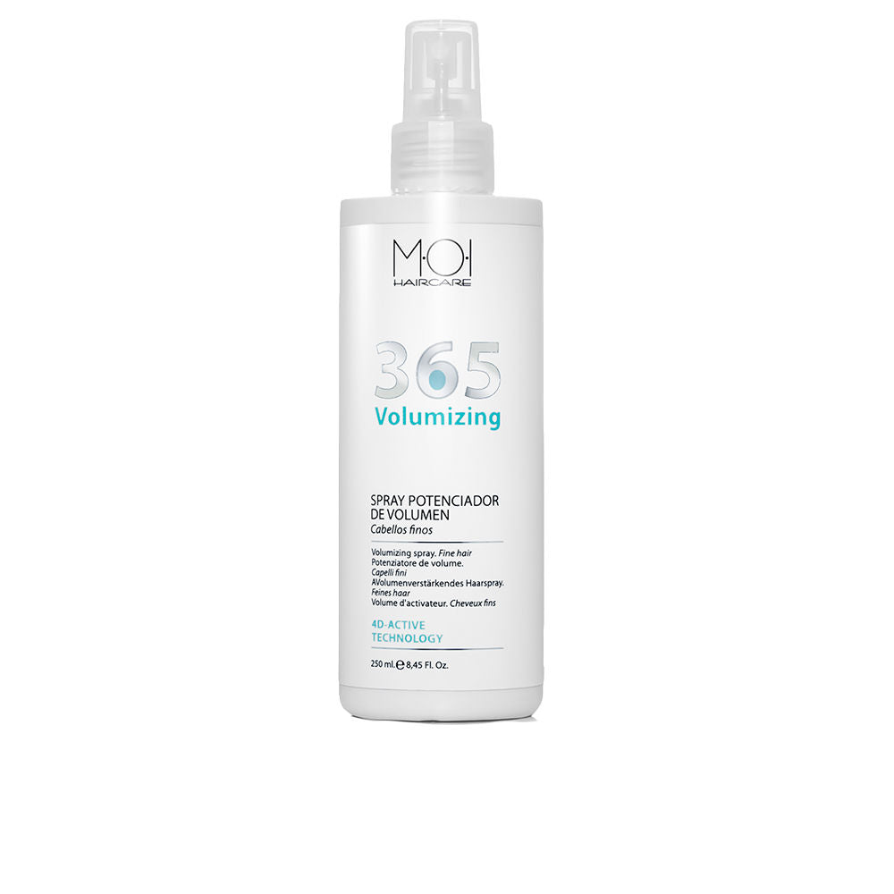 250 ml root-lift spray bottle for fine hair, unisex packaging