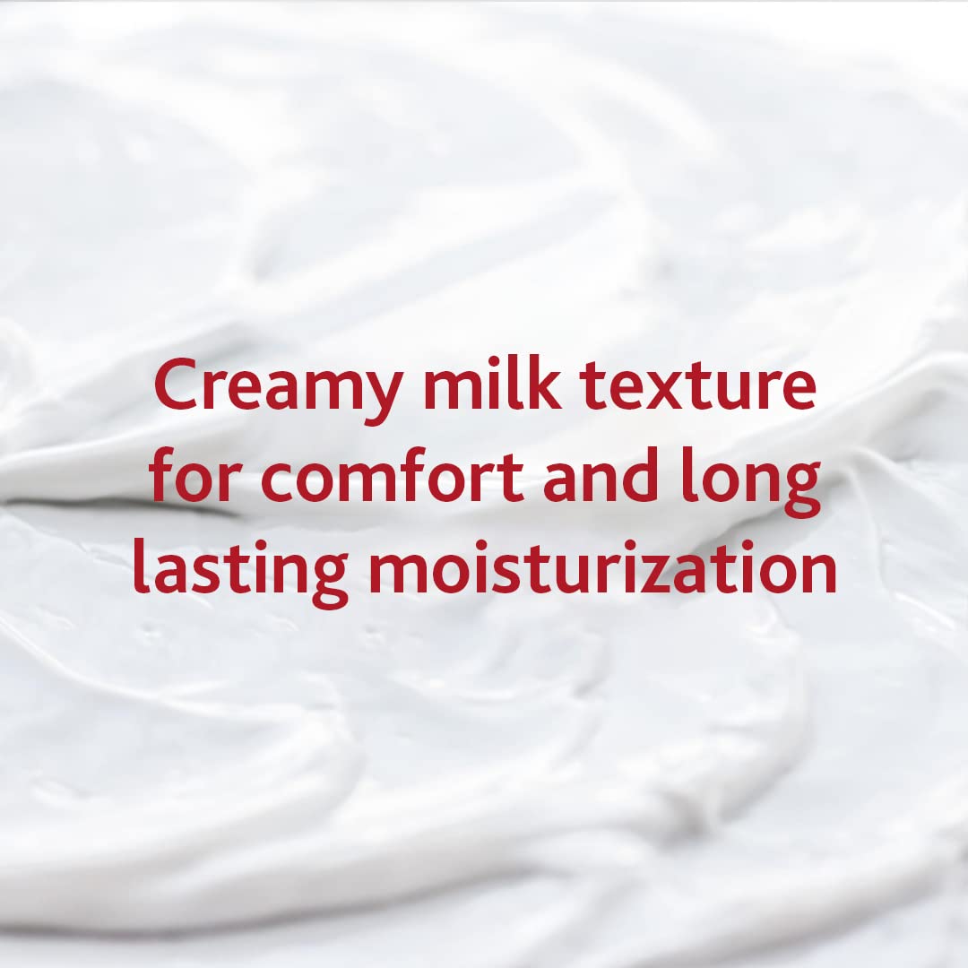Bottle of Institut Esthederm firming body milk with clean, elegant packaging