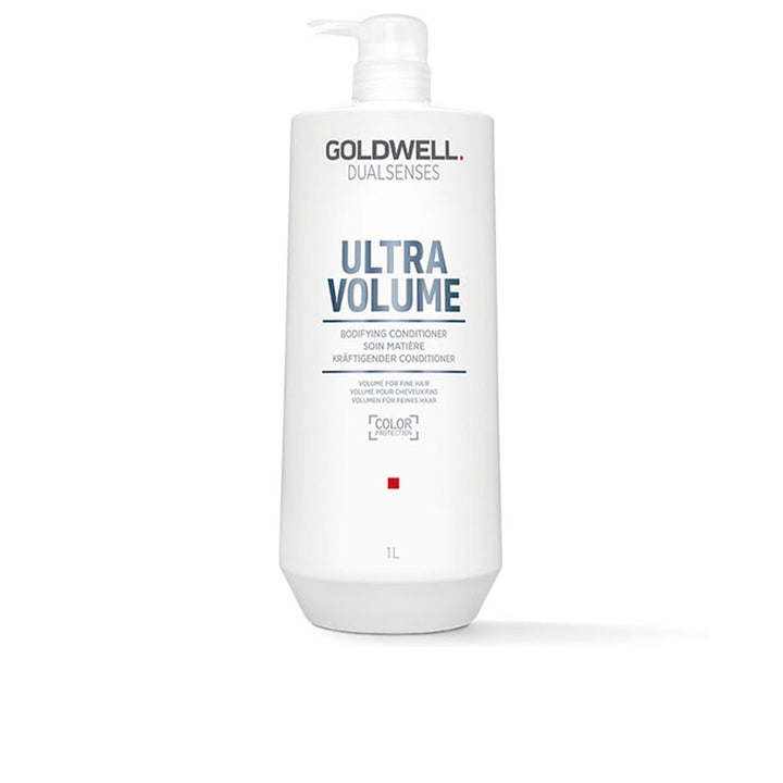 Tall 1000 ml conditioner bottle, lightweight volume formula for Unisex hair