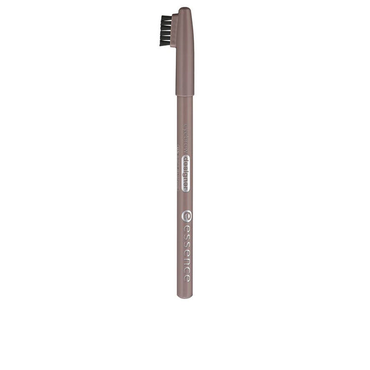 Soft blonde brow pencil with built-in spoolie brush, 1 g packaging