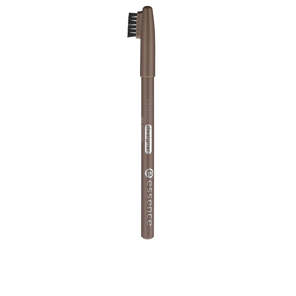 Slim blonde brow pencil with integrated spoolie, 1 g, vegan cruelty-free