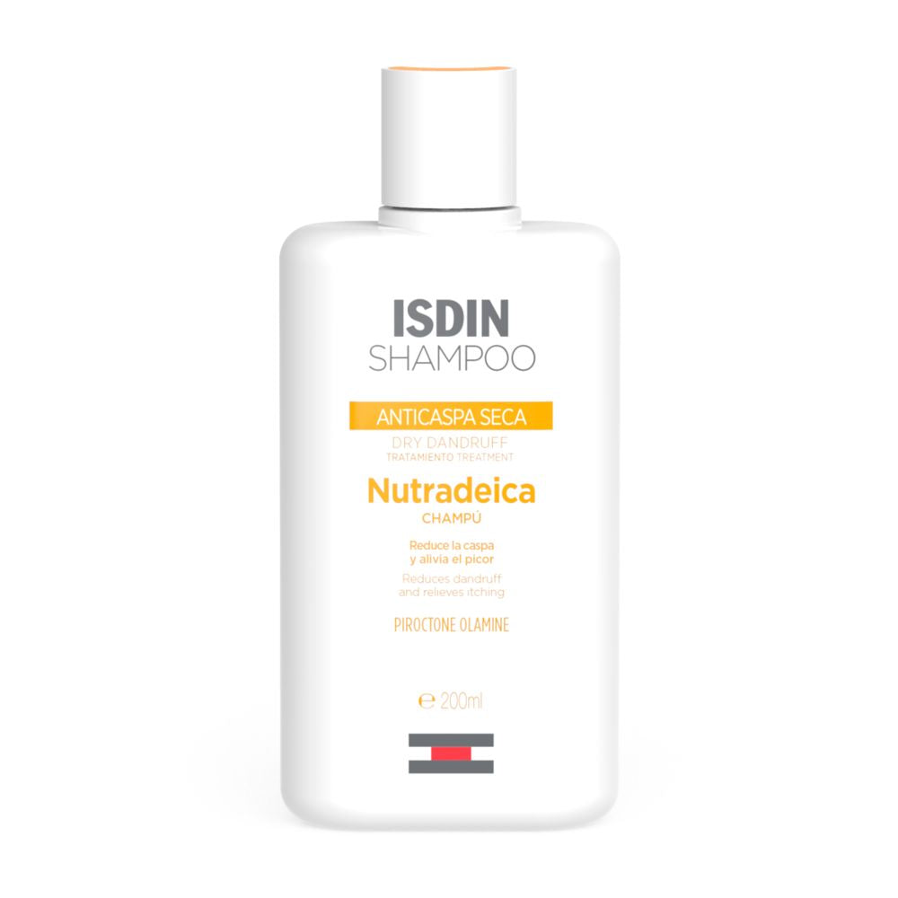 200 ml anti‑dandruff shampoo bottle, piroctone olamine, Unisex